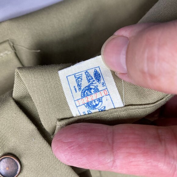 OshKosh B'Gosh Best Prest Long Sleeve Khaki Size 15.5 Short - Picture 5 of 8